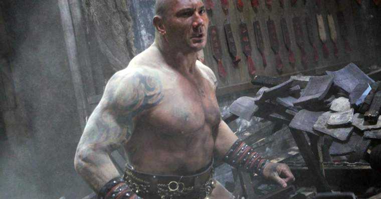 Dave Bautista em 