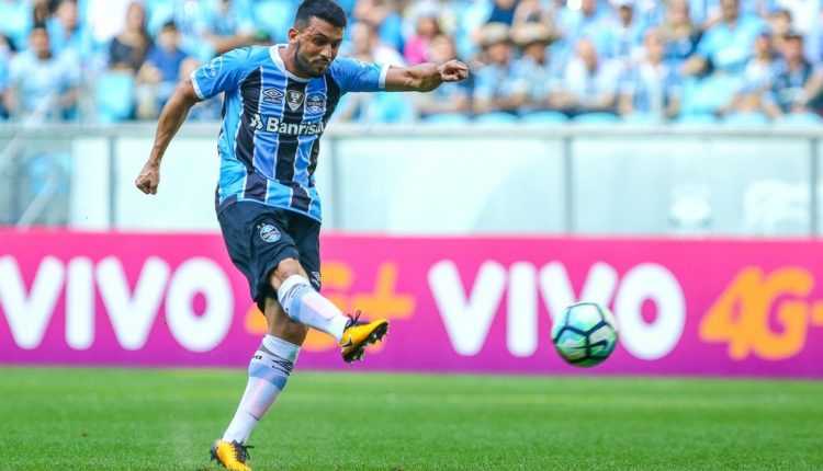 Edilson teve uma boa passagem pelo Grêmio. (Foto: Reprodução/Lucas Uebel/Grêmio)