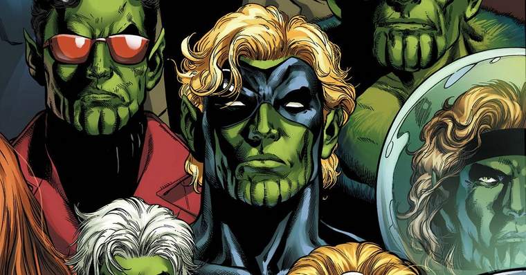 Capitão Marvel foi um desses super-heróis. (Foto: Reprodução/Legião dos Heróis)