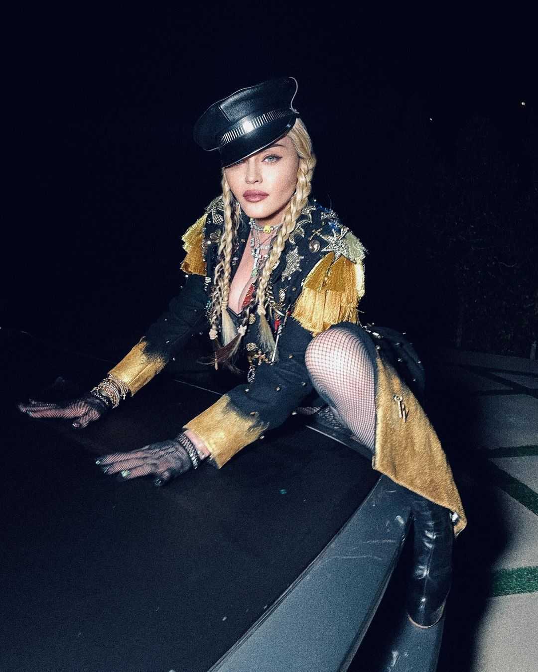 Madonna (Foto: Reprodução/Instagram) Lorena Bueri
