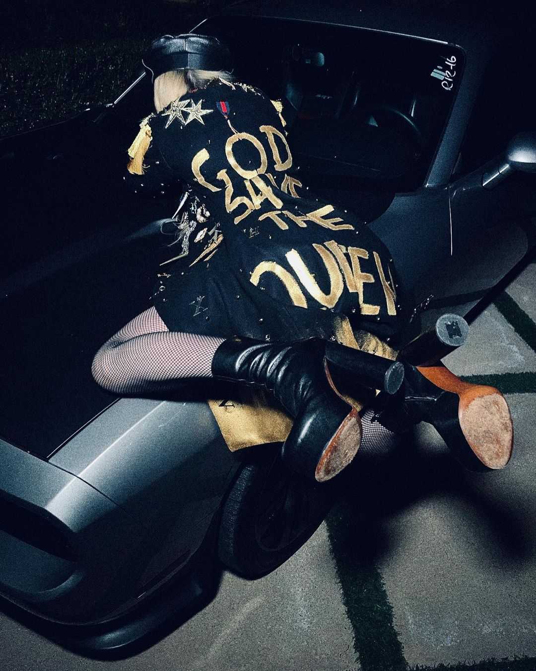 Madonna (Foto: Reprodução/Instagram) Lorena Bueri