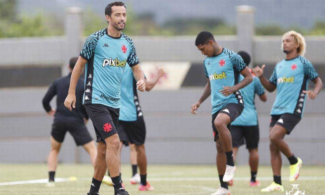 Nenê é o principal destaque do time nessa temporada. (Foto: Reprodução/Rafael Ribeiro/Vasco)
