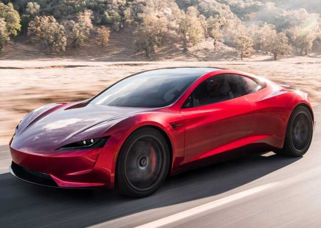 Roadster Tesla. (Foto: Reprodução/iCarros)