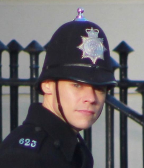 Harry Styles como Tom em 'My Policeman'  (Foto: Reprodução/Twitter)