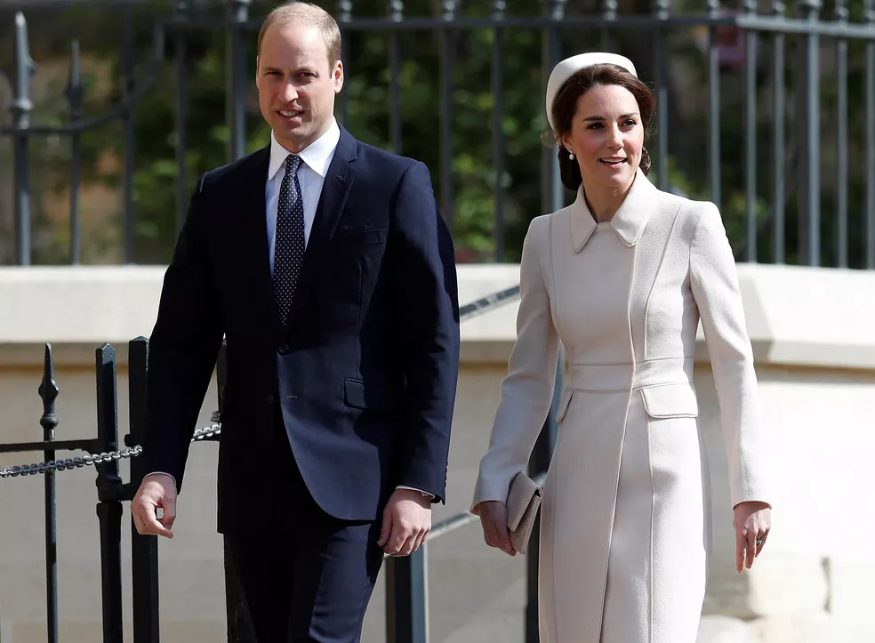 Príncipe William e sua esposa Kate Middleton (Foto:Reprodução/Divulgação)