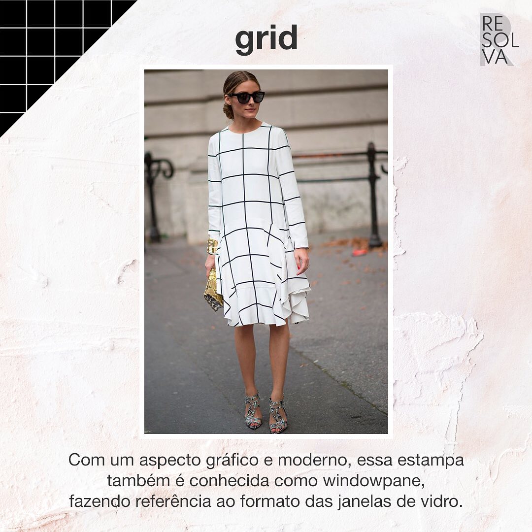 Xadrez grid (foto: reprodução/instagram) Lorena Bueri