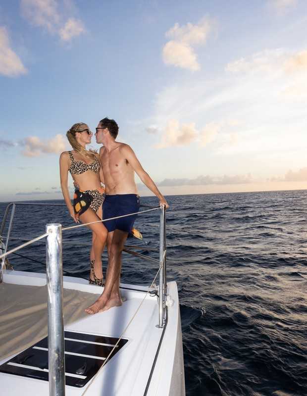 Paris Hilton e marido Carter Reum. (Foto: Reprodução/ Instagram)