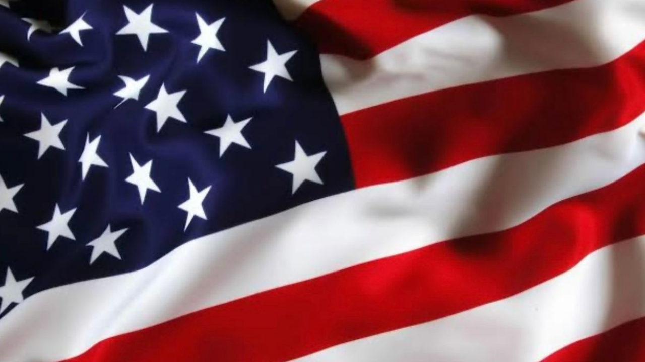 Bandeira dos Estados Unidos da América | Reprodução/G1