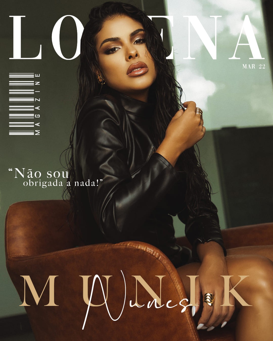 Munik Nunes: “Não sou obrigada a nada!”