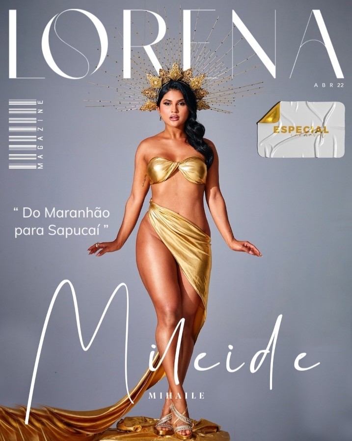 Mileide Mihaile: “Do Maranhão para Sapucaí”