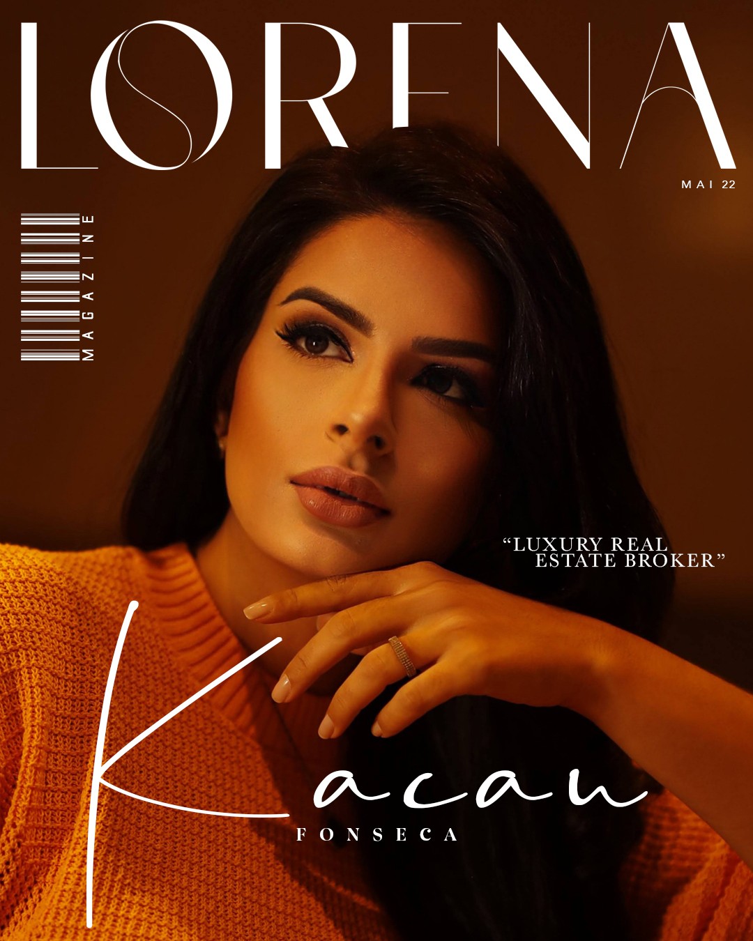 Kacau Fonseca: “É um verdadeiro sonho”, garante a nova consultora imobiliária da Europa