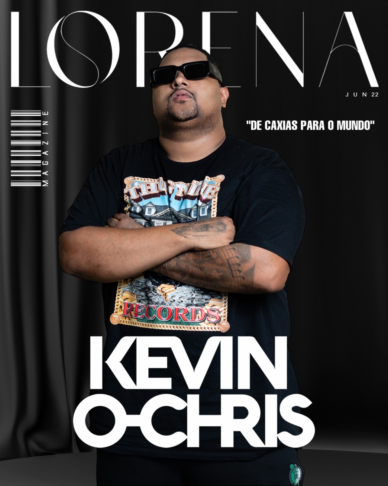 Kevin O Chris: De Caxias para o Mundo
