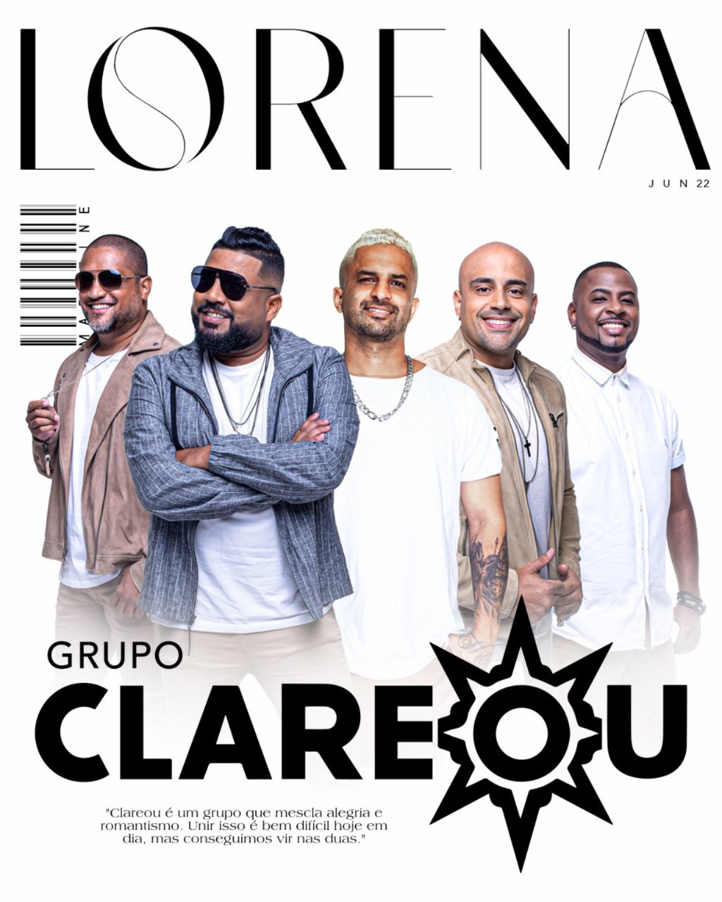 Grupo Clareou: “Clareou é um grupo que mescla alegria e romantismo”