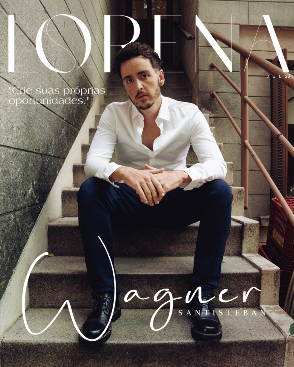 Wagner Santisteban: “Crie suas próprias oportunidades”