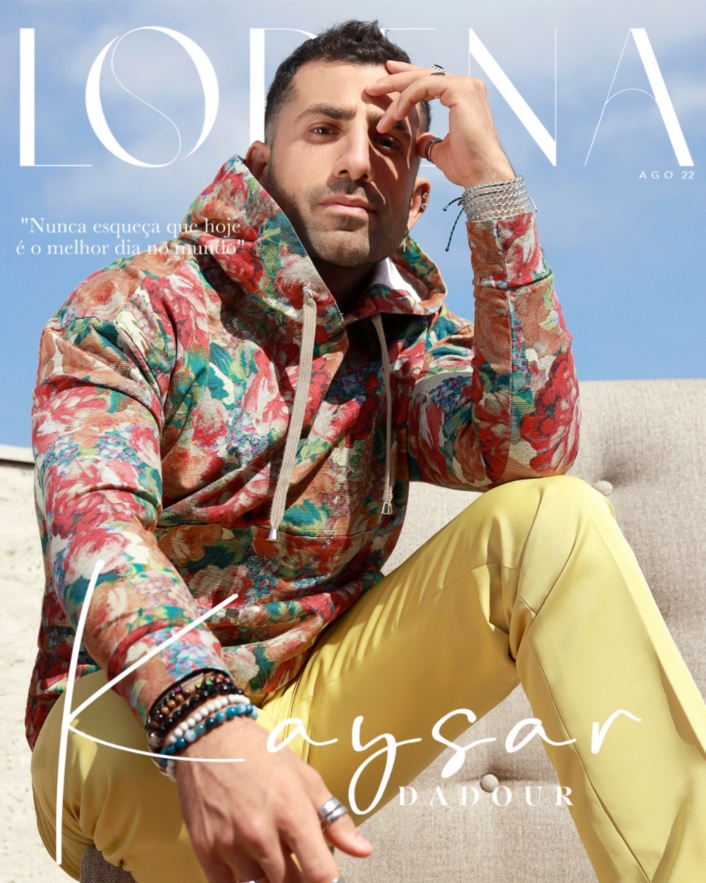 Kaysar Dadour: “Nunca esqueça que hoje é o melhor dia no mundo”