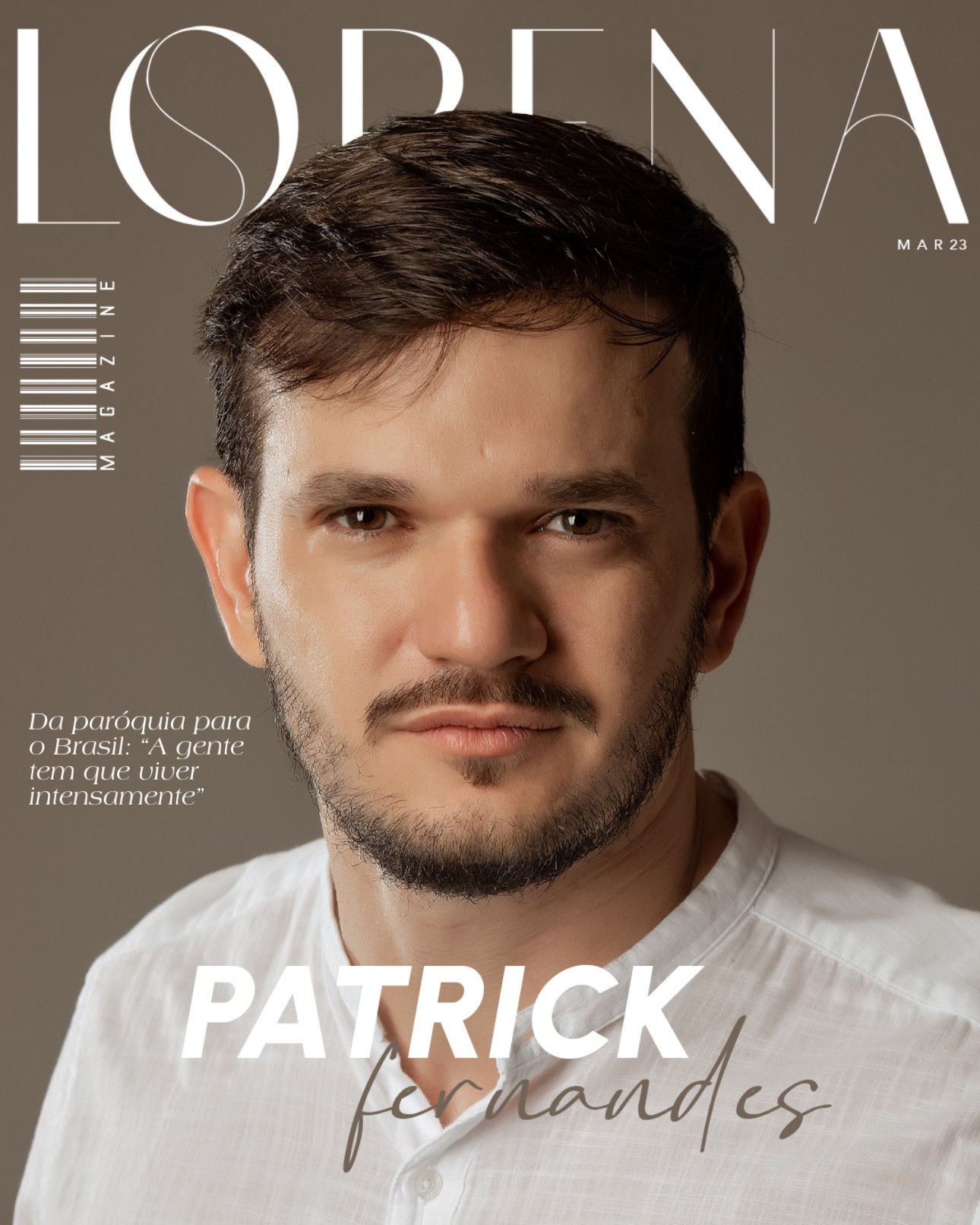 Padre Patrick Fernandes, da paróquia para o Brasil: “a gente tem que viver intensamente”