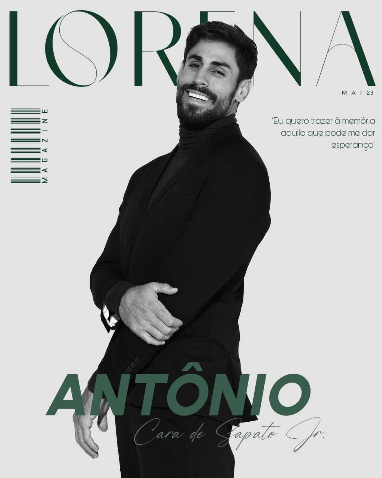 Antônio Cara de Sapato: “Eu quero trazer à memória aquilo que pode me dar esperança”