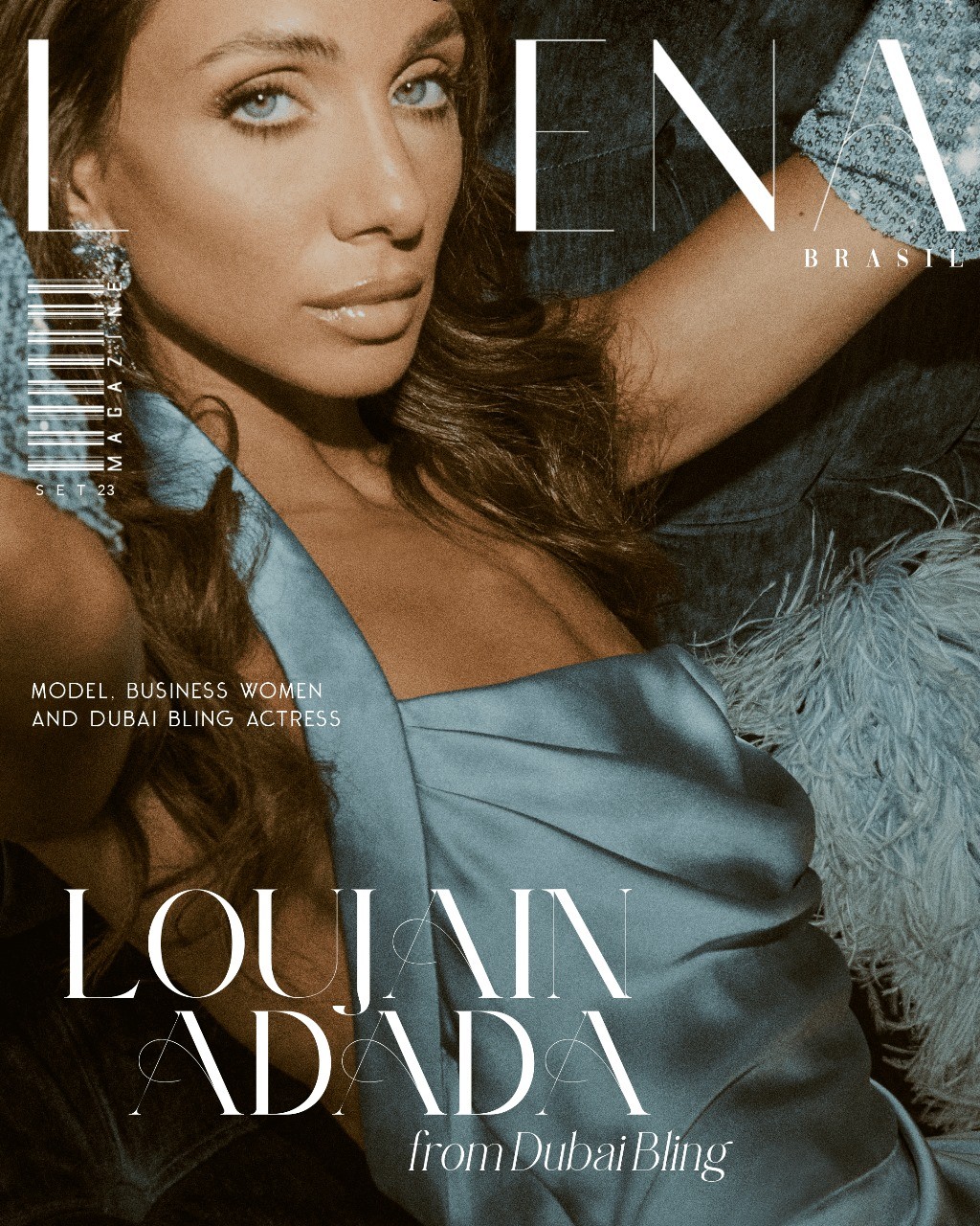 Loujain Adada: modelo, empresária e protagonista de Dubai Bling