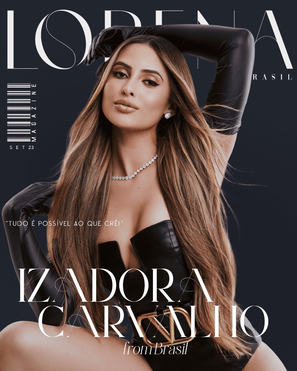 Izadora Carvalho: “Tudo é possível ao que crê!”