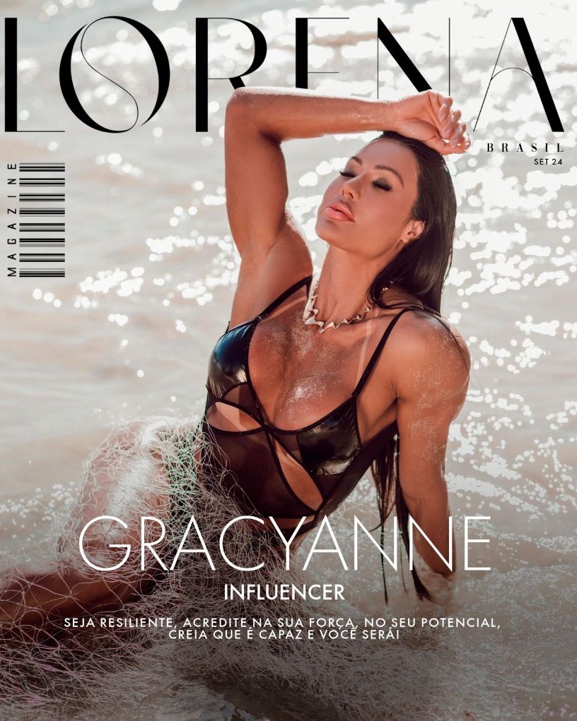 Gracyanne Barbosa: “Seja resiliente, acredite na sua força”