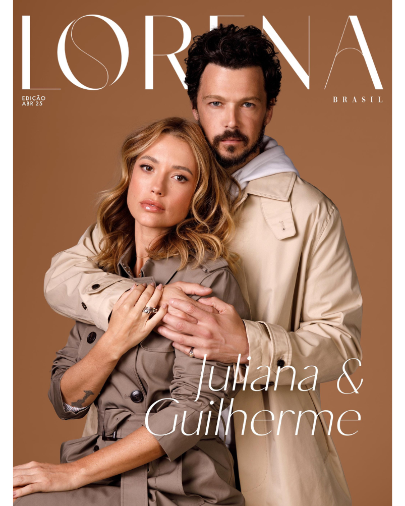 Juliana Didone e Guilherme Berenguer celebram reencontro em “A Vida de Jó”