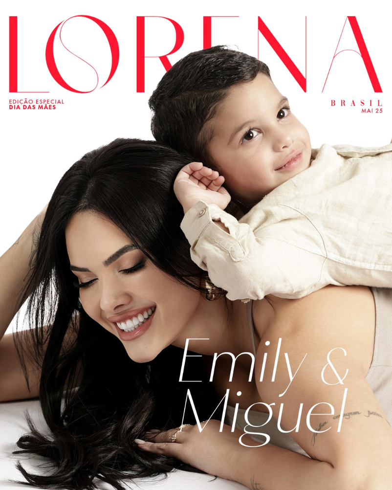 Emily Garcia abre o coração sobre a maternidade: “Meu maior propósito está em casa, me chamando de Mãe.”