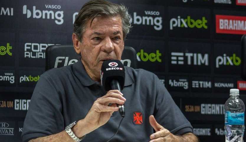 Crise vascaína dentro e fora de campo: em nove meses de gestão, não houve alívio nas dívidas