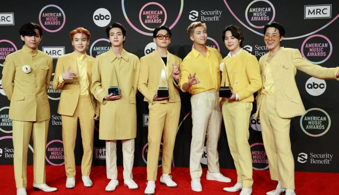 Os vencedores e os detalhes do American Music Awards 2021