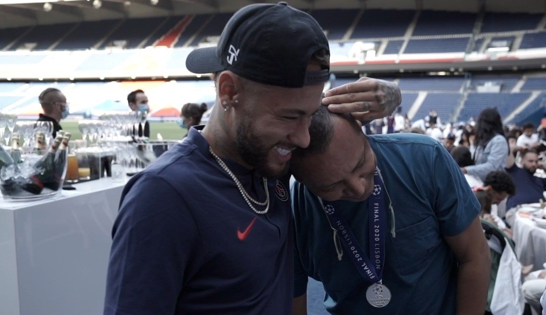O craque brasileiro Neymar Jr ganha documentário produzido pela NR Sports