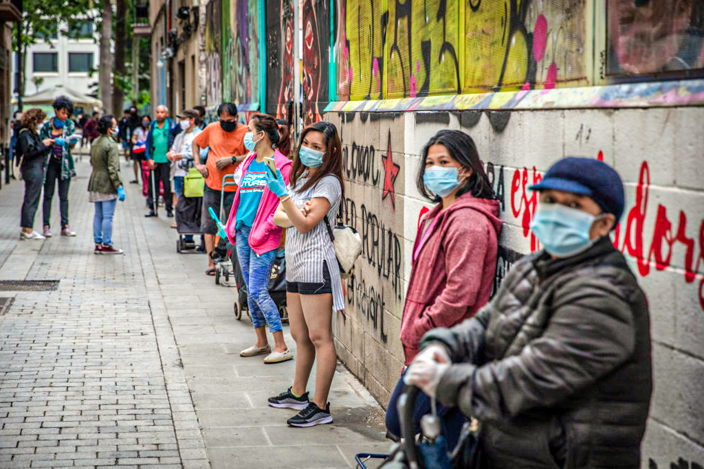 Segunda onda da covid-19 no mundo