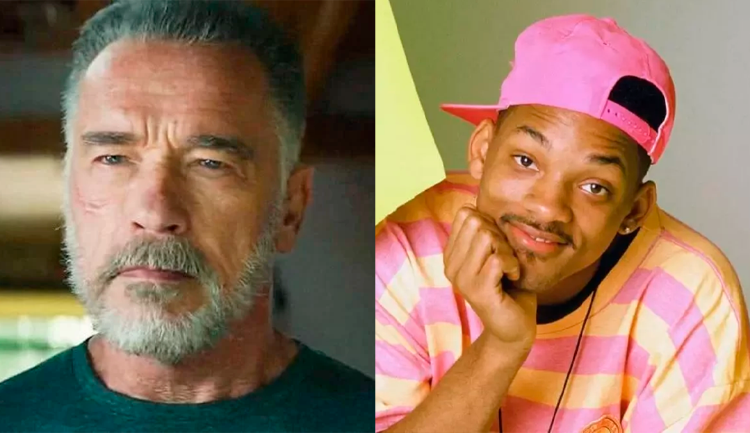 Will Smith impressiona com imitação de Schwarzenegger: “/Essa é maravilhosa”/