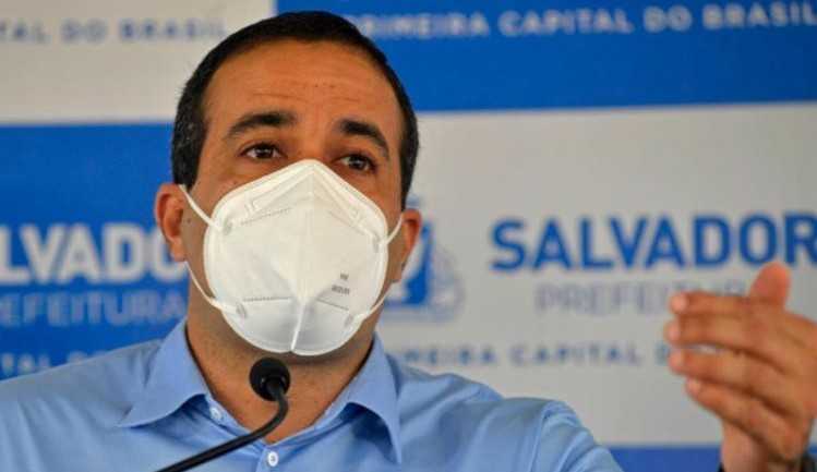 Prefeito da Bahia cancela réveillon devido a nova variante Ômicron