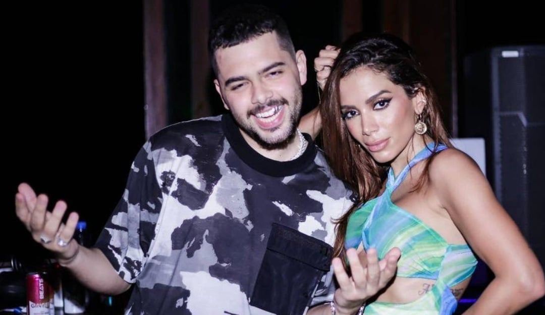 Anitta e Pedro Sampaio gravam clipe no Pará de surpresa