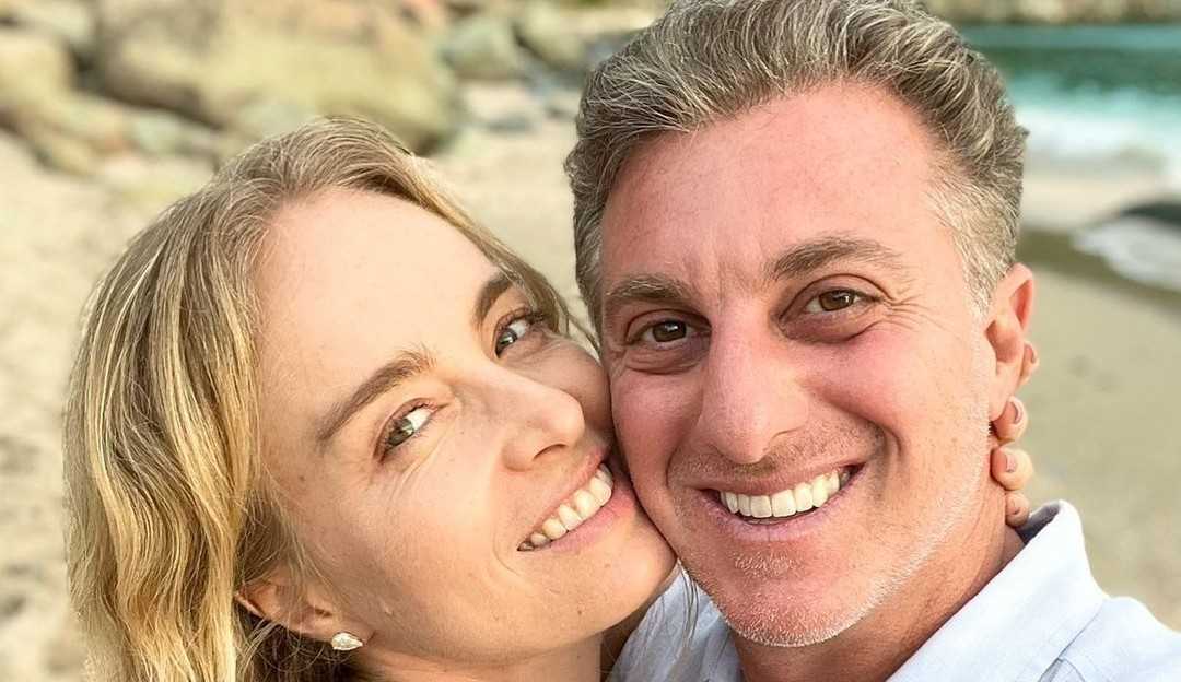 Luciano Huck faz declaração de amor à Angélica em seu aniversário