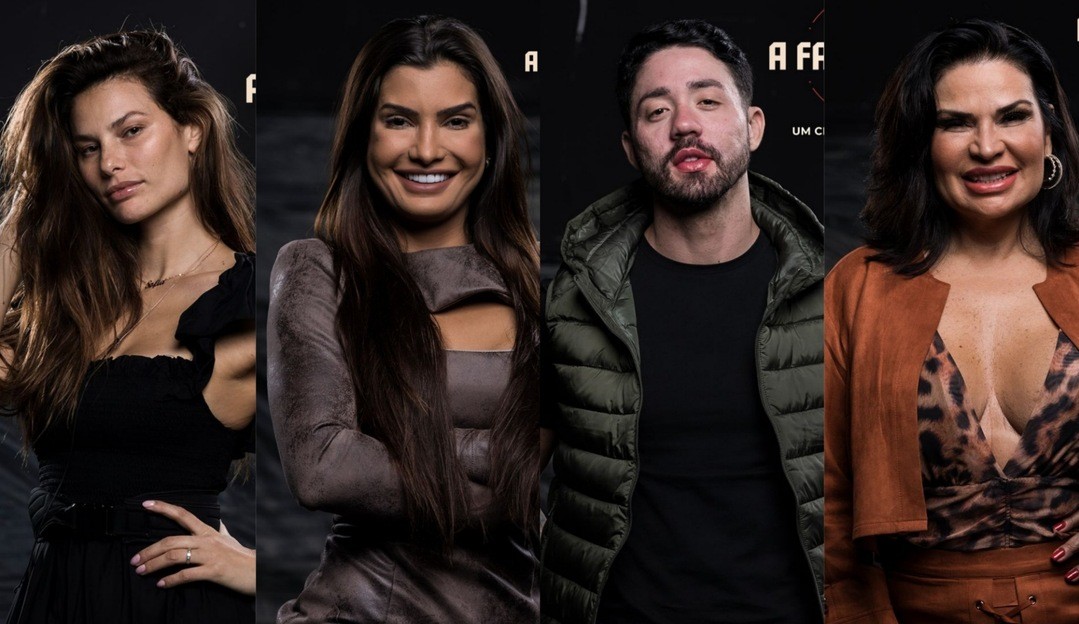A Fazenda 13: Dayane Mello, Marina Ferrari, Rico Melquiades e Solange Gomes estão na roça