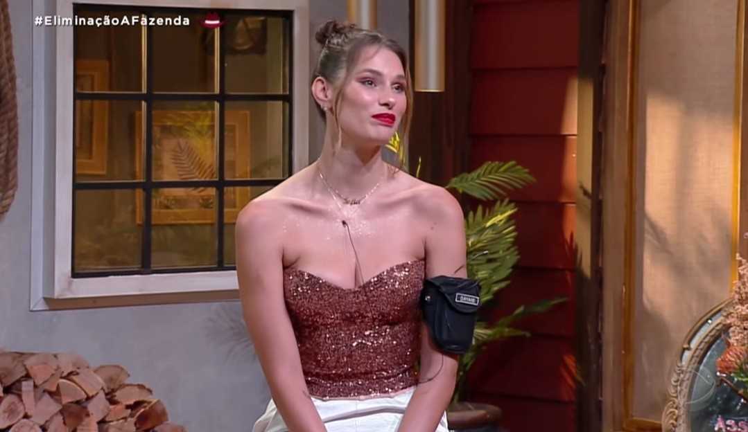 Dayane Mello é a décima primeira eliminada de ‘A Fazenda 13’
