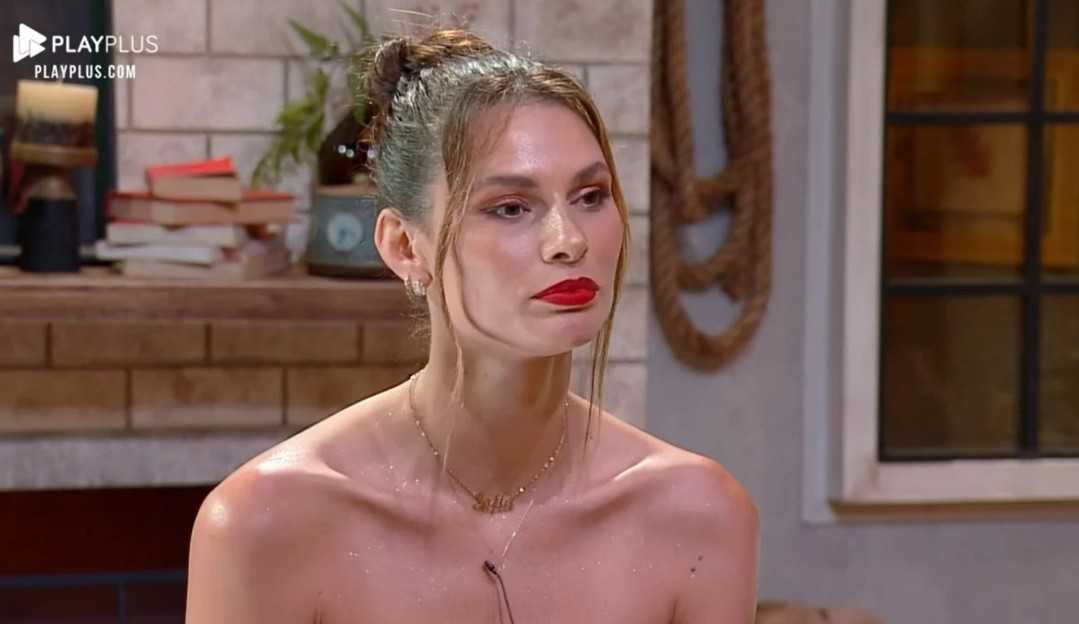 Eliminada de ‘A Fazenda 13’, Dayane Mello comenta sobre jaqueta rasgada de Rico Melquiades