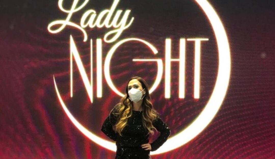 Tatá Werneck fala sobre a volta das gravações do Lady Night durante pandemia