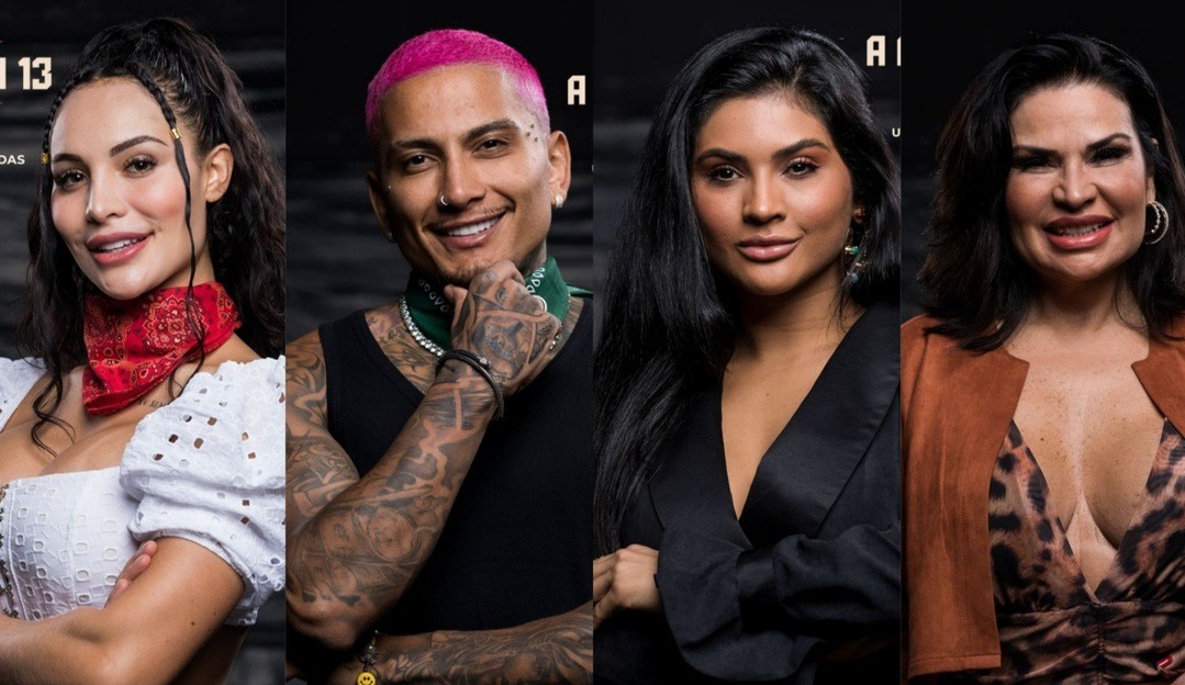 A Fazenda 13: Aline Mineiro, Dynho Alves, Mileide Mihaile e Solange Gomes estão na roça