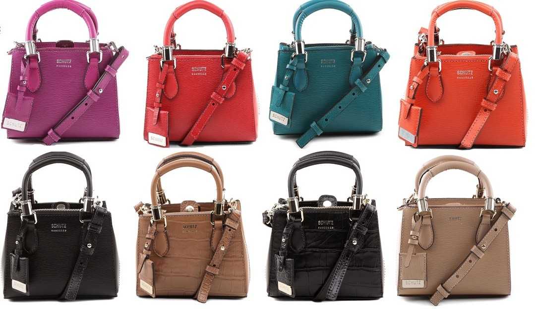 Bolsas da Schutz chegam aos Estados Unidos