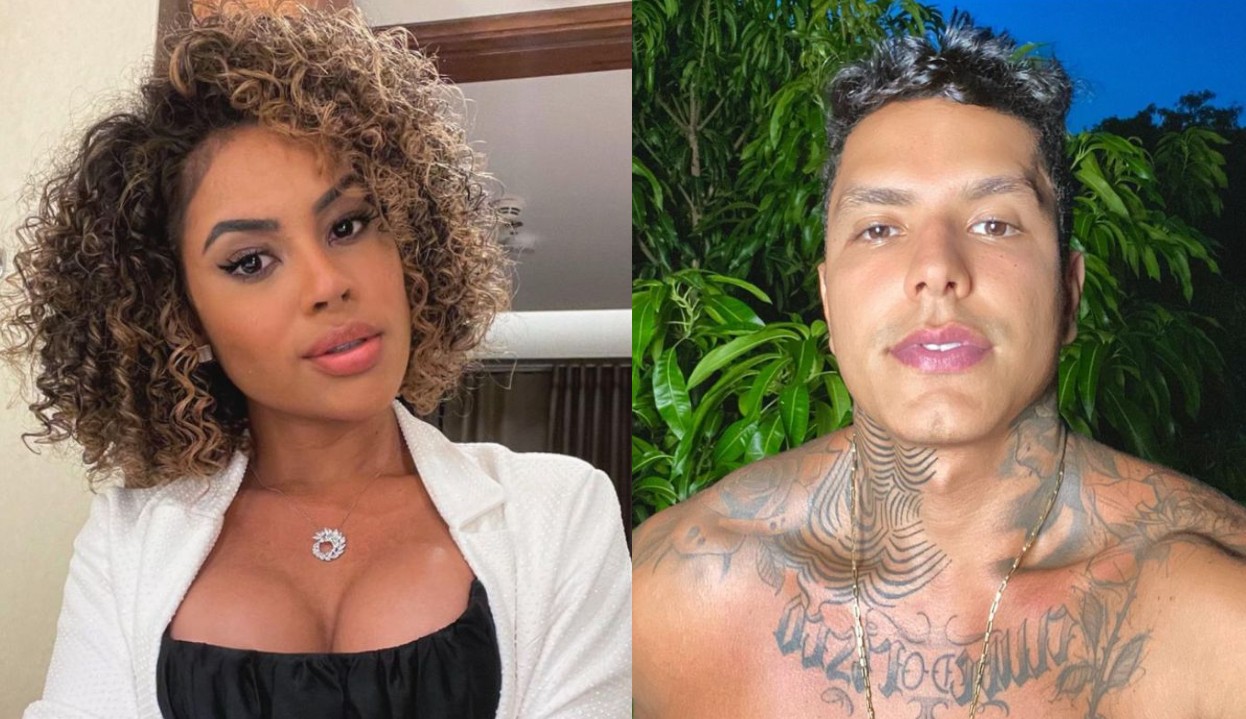 Sthe se declara para o ex, sem saber do fim do noivado: “/Gostoso”/