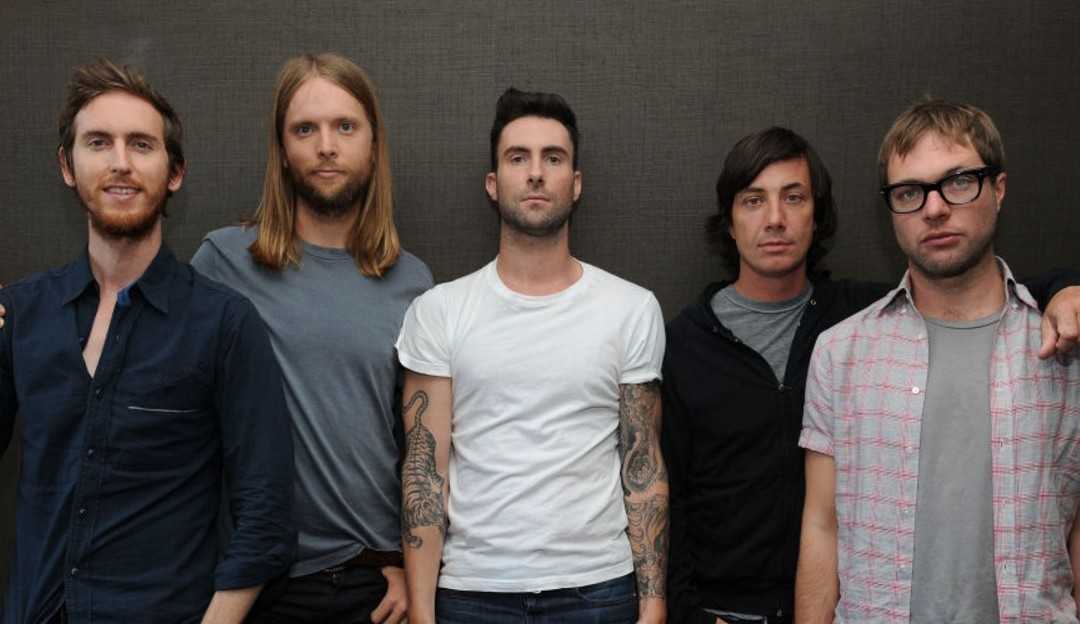 Maroon 5 marca shows no Brasil em abril de 2022