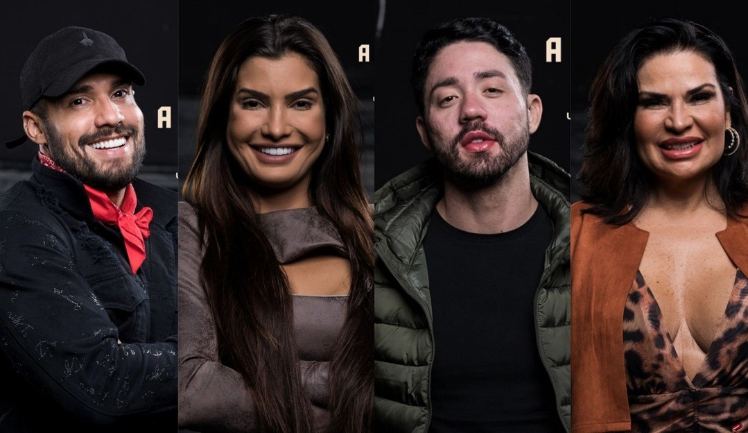 Arcrebiano, Marina, Rico e Solange estão na final de “/A Fazenda 13″/