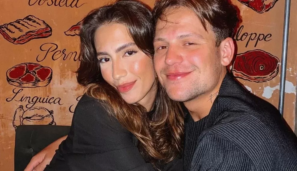 Saulo Poncio anuncia crise em seu casamento com Gabi Brandt