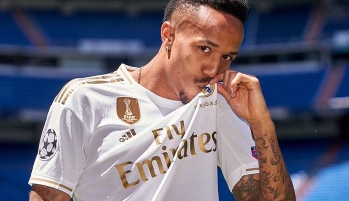Éder Militão é eleito melhor jogador de dezembro no Real Madrid