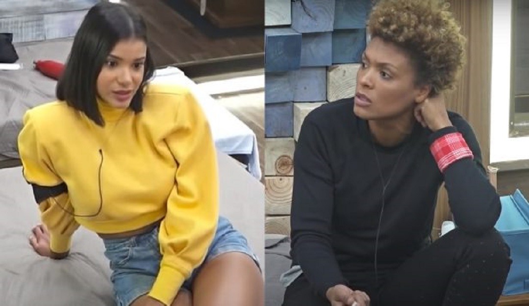 Jake Oliveira e Lidi Lisboa falam sobre racismo em “/A Fazenda 12″/