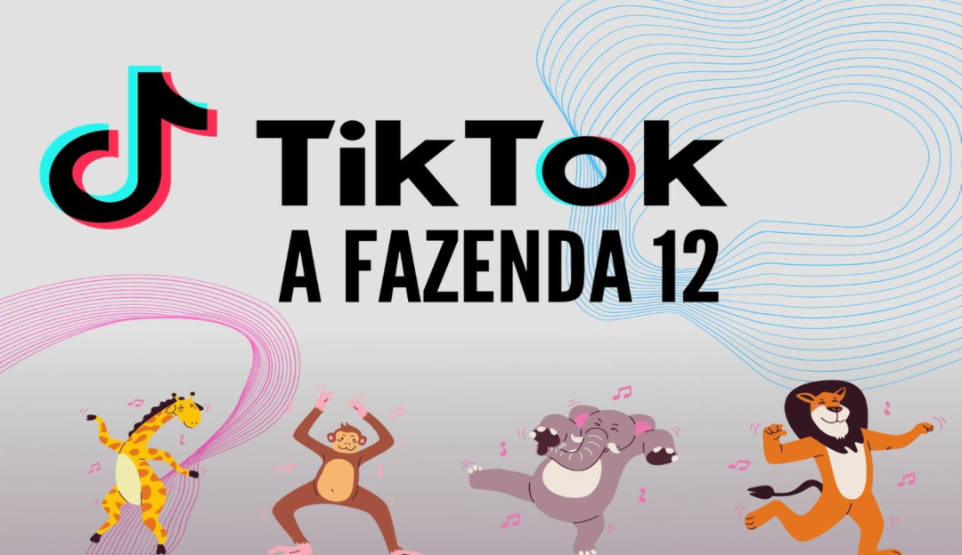 A Fazenda 12: reality fecha parceria inédita com o Tik Tok