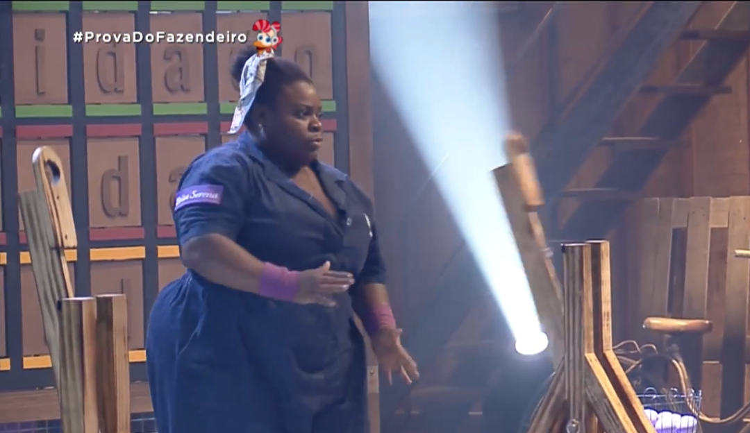A Fazenda: Jojo ganha Prova do Fazendeiro