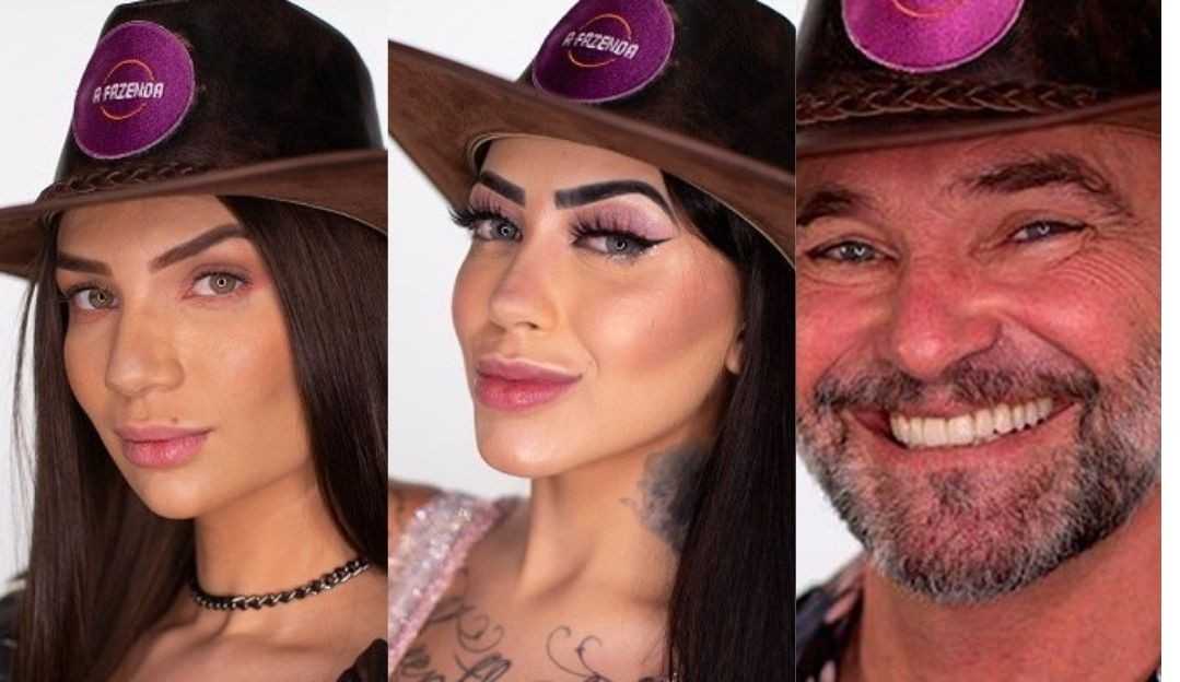 A Fazenda: Mateus, Mirella e Stéfani formam 10ª roça da edição