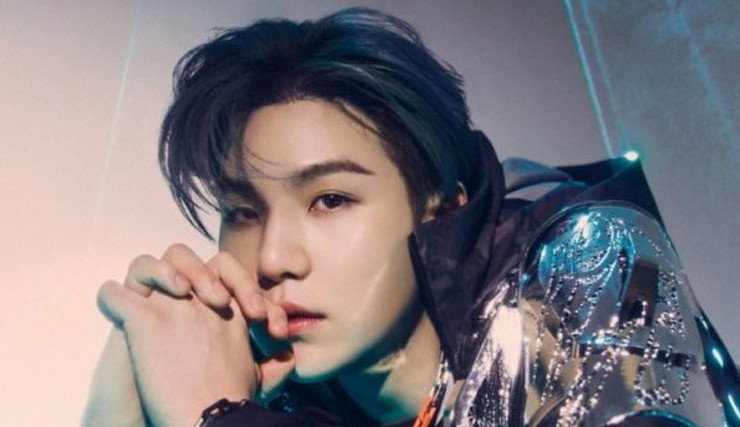 Suga do BTS alcança novo marco no Spotify